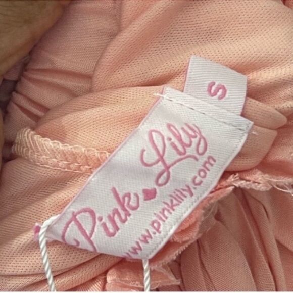 NWT ONCE IN A LIFETIME PINK MAXI DRESSE Size Small - Picture 16 of 16